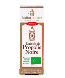 French black propolis extract liquid BIO, 15 ml